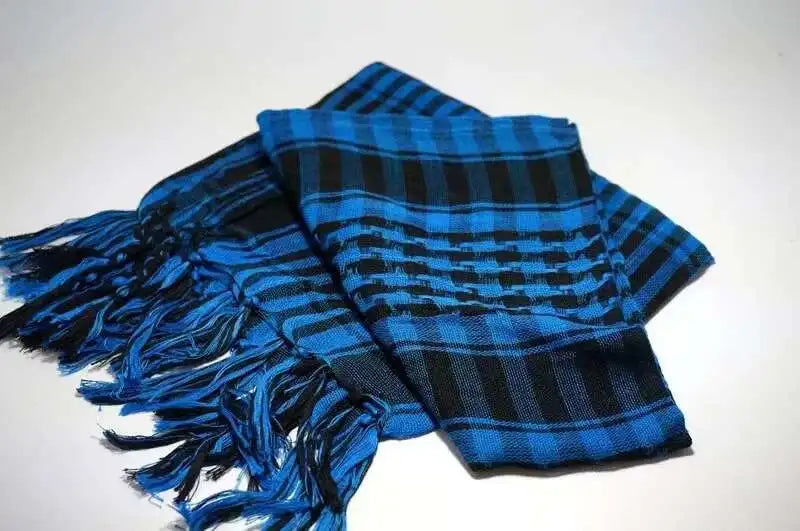 Handsome Arafat arab scarf shawl Keffiyeh Kafiya Lightweight Military Shemagh palestine Man Stripe Scarf With Tassels Soft Warm