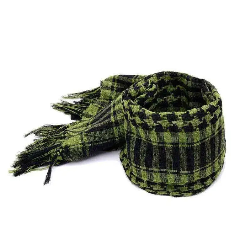 Handsome Arafat arab scarf shawl Keffiyeh Kafiya Lightweight Military Shemagh palestine Man Stripe Scarf With Tassels Soft Warm