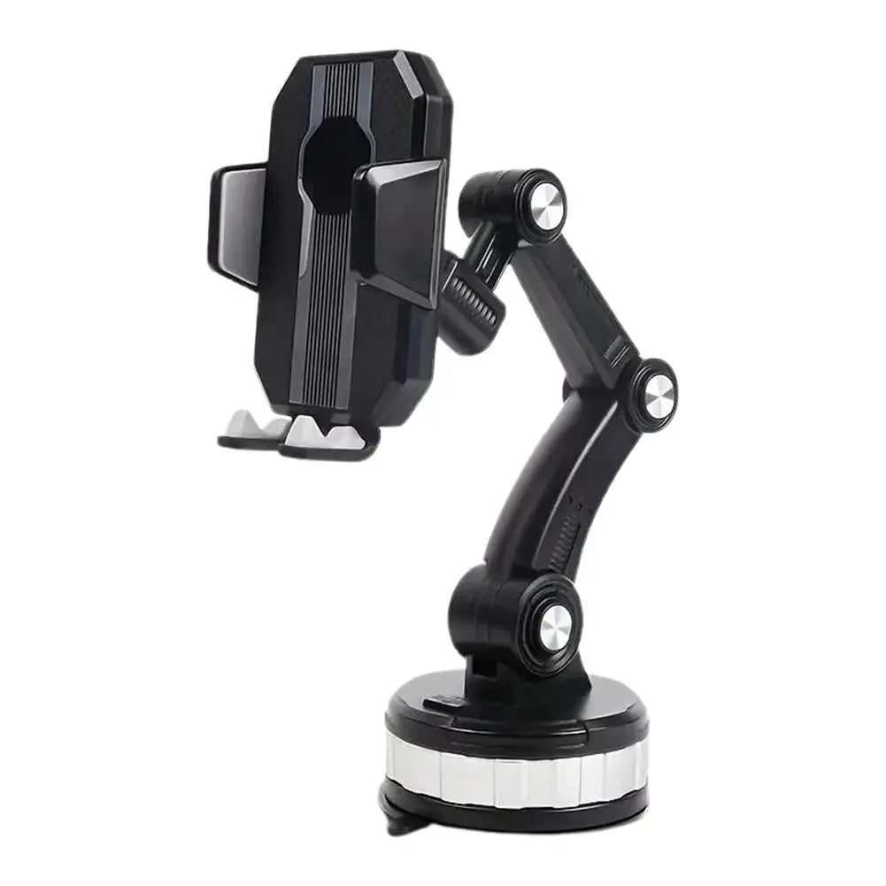 Universal Car 360°Rotate Mobile Phone Holder Mount Sucker Adjustable Arm Phone Bracket Stand Fit For IPhone 13 12 Pro Max L1H4