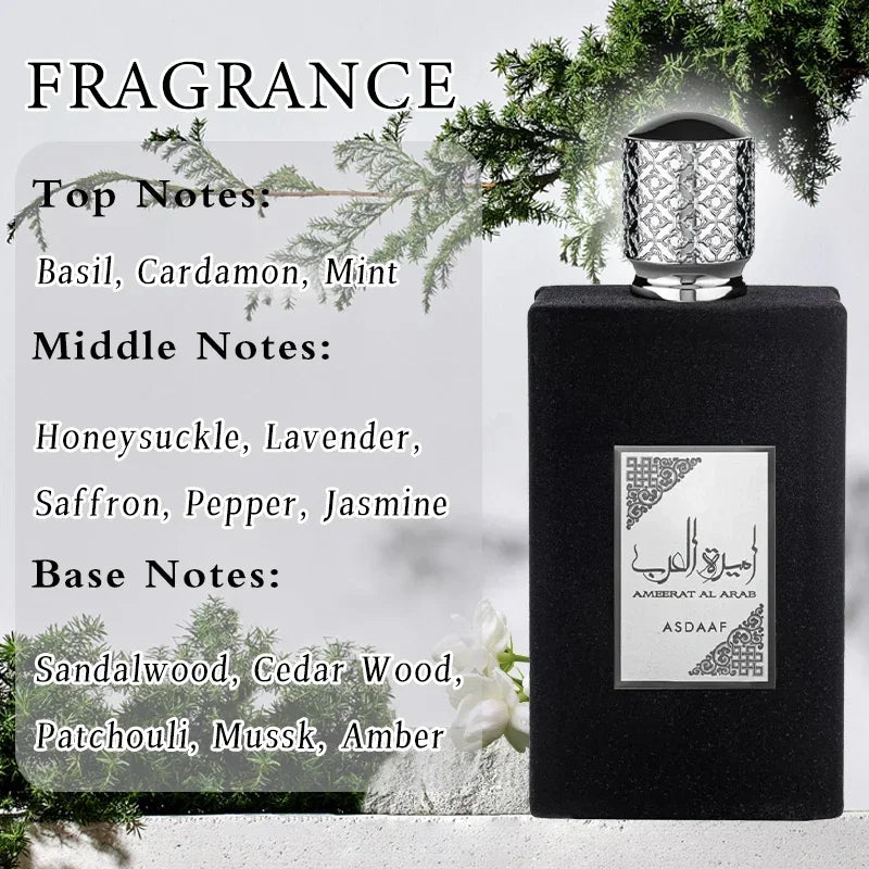 100ml Original Perfume Hombre Oil Body Spray For Men Women Eau De Parfum Lasting Fragrances High Quality Gift Deodorants Cologne