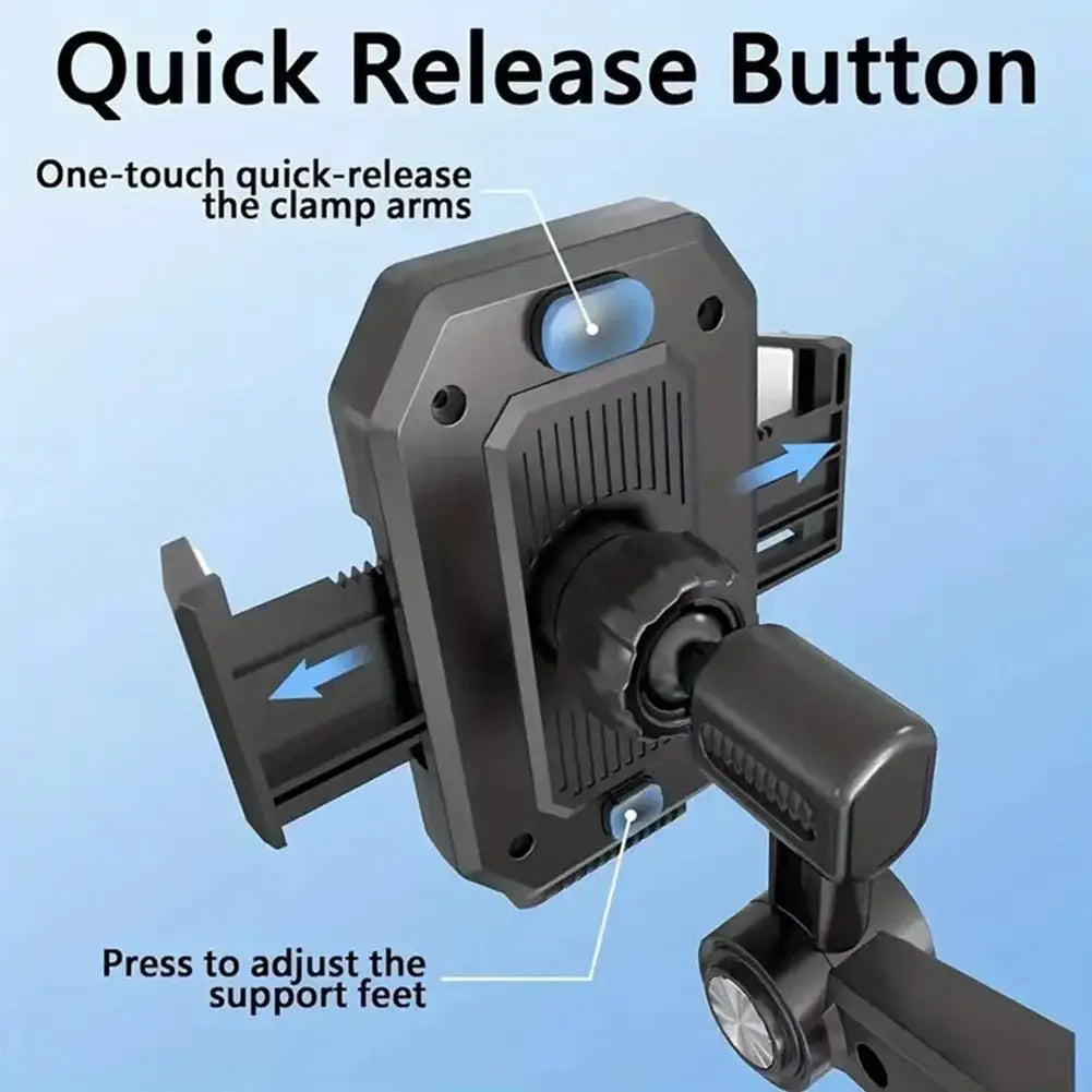 Universal Car 360°Rotate Mobile Phone Holder Mount Sucker Adjustable Arm Phone Bracket Stand Fit For IPhone 13 12 Pro Max L1H4